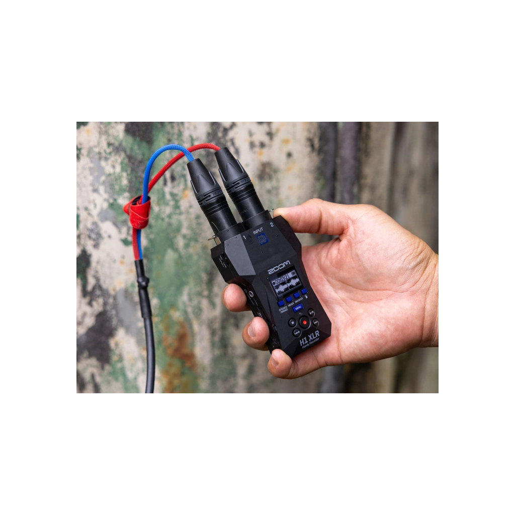Цифровий диктофон Zoom H1 XLR рекордер (531153) - изображение 12