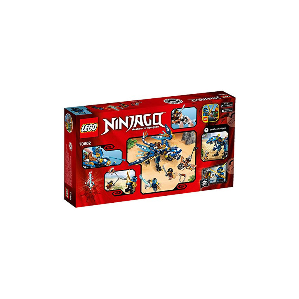 Конструктор LEGO Ninjago Дракон Джея (70602) - зображення 12