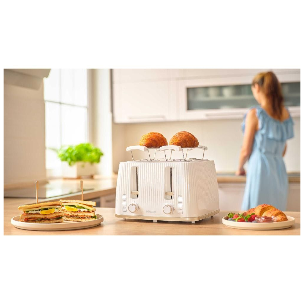Тостер Sencor STS7540WH - зображення 8