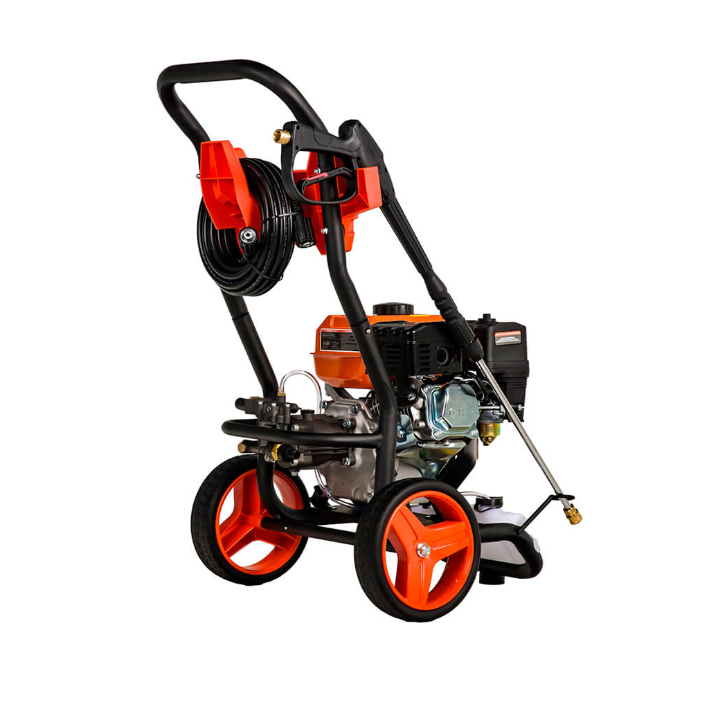 Мийка високого тиску SEQUOIA бензинова, 5.22 кВт, 190 бар, шланг 8 м (SPW600) - зображення 5