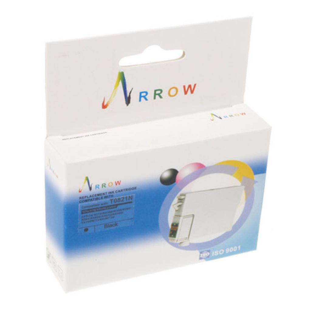 Картридж Arrow Epson Stylus Photo R270/T50/TX650/C13T08214A10/C13T11214A10 (T0821N) - зображення 1