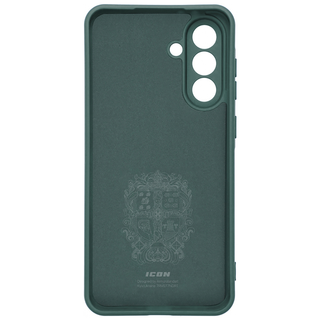 Чохол до мобільного телефона Armorstandart ICON Samsung A56 5G Camera cover Dark Green (ARM82589) - зображення 2