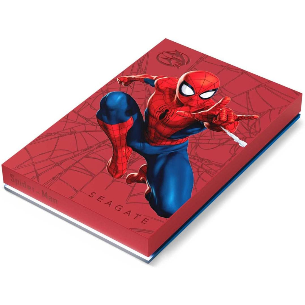 Зовнішній жорсткий диск 2.5" 2TB Spider-Man FireCuda Gaming Drive Seagate (STKL2000417) - зображення 3