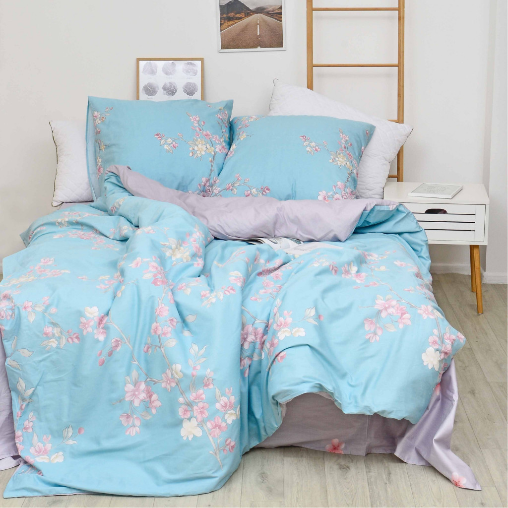 Постільна білизна Viluta 542 Сатин Твіл євро (2000000043531) - зображення 2