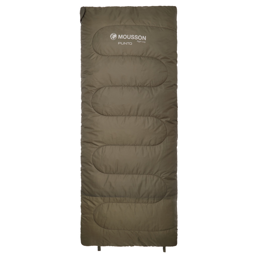 Спальний мішок Mousson PUNTO Хаки (9036) - зображення 1