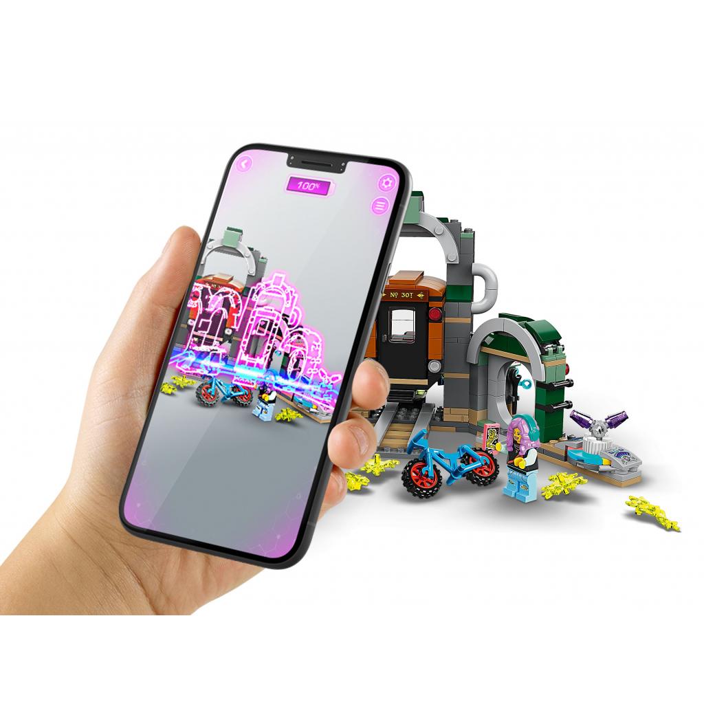 Конструктор LEGO Hidden Side Метро в Ньюбері 348 деталей (70430) - зображення 5