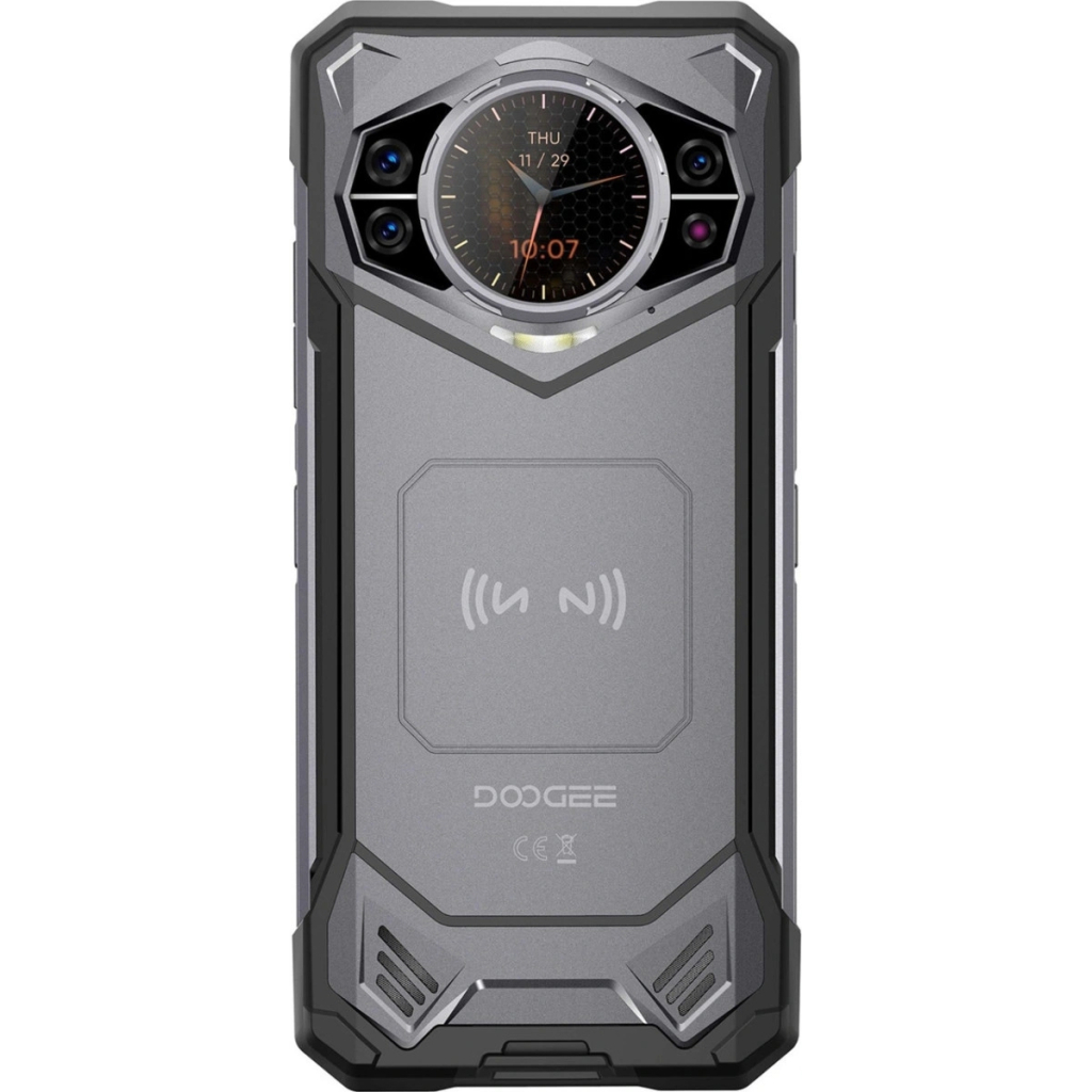 Мобільний телефон Doogee S200 12/256Gb Gray (6923740227817) - зображення 3