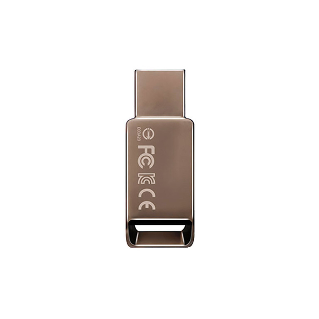 USB флеш накопичувач ADATA 64GB UV131 Metallic USB 3.0 (AUV131-64G-RGY) - зображення 2