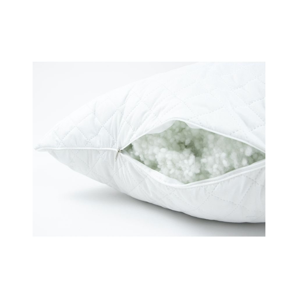 Подушка Руно силіконова на блискавці Ромб 70х70 см (313.52УМ_Ромб) - зображення 4