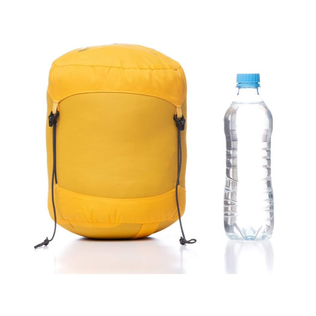 Спальний мішок Turbat Nox пуховий 250 grey 185 см (012.005.0180) - зображення 8