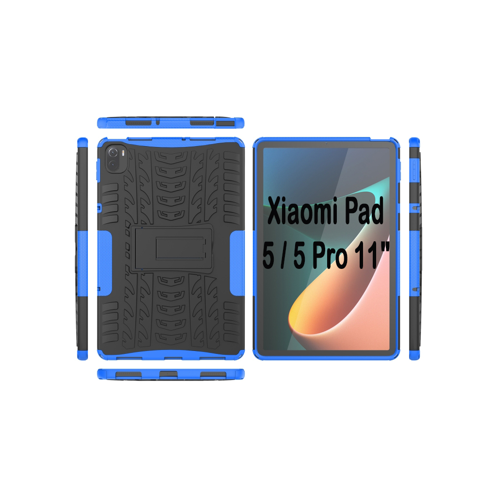 Чохол до планшета BeCover Xiaomi Pad 5 / 5 Pro 11" Blue (707962) - зображення 2
