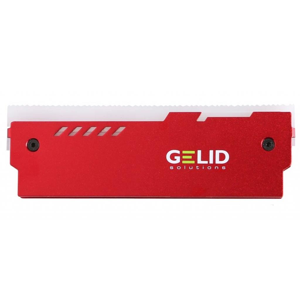 Охолодження для пам'яті Gelid Solutions Lumen RGB RAM Memory Cooling Red (GZ-RGB-02) - зображення 1