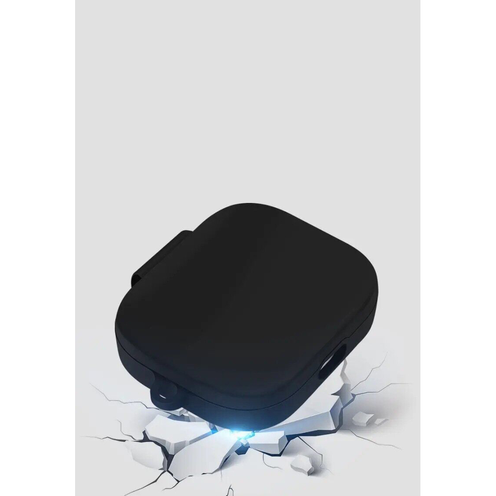 Чохол для навушників BeCover Silicon для Xiaomi Redmi Buds 5 Black (710956) - зображення 4