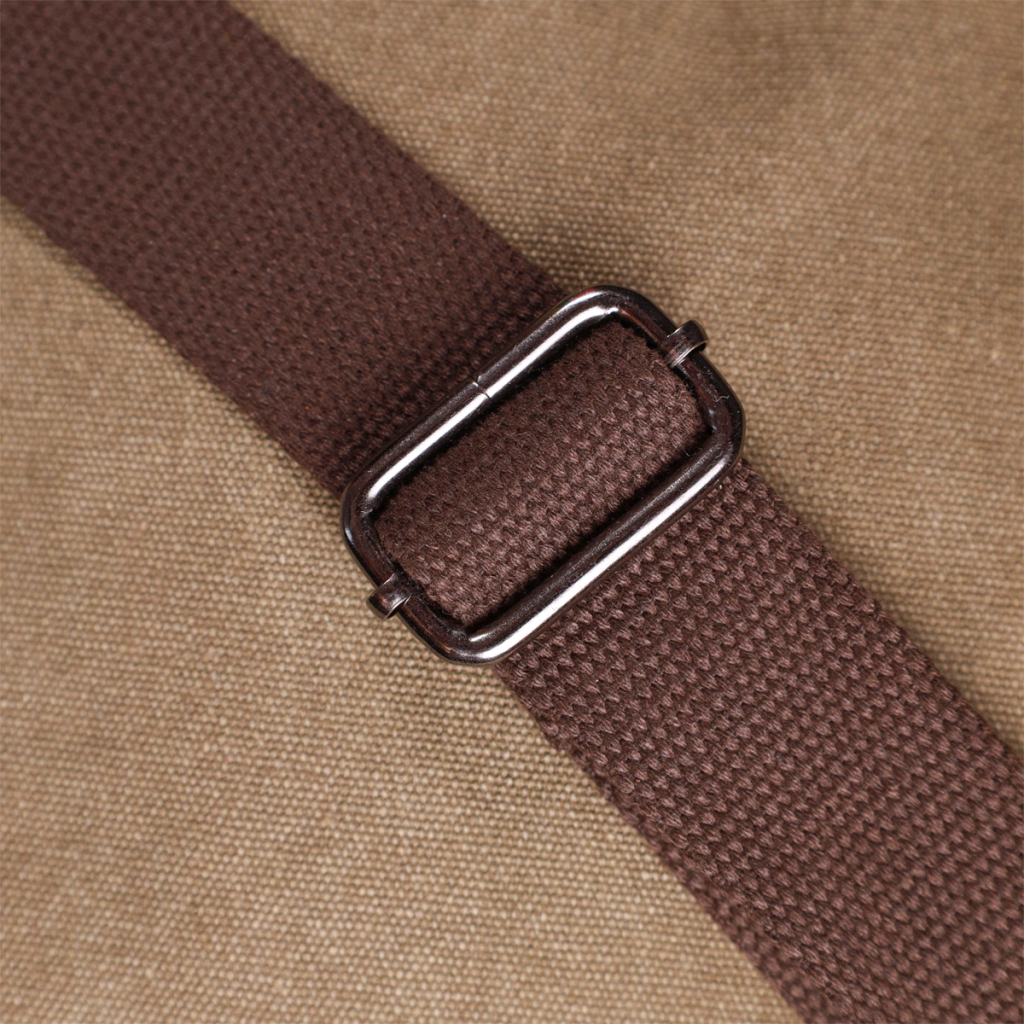 Сумка Vintage Вертикальна з текстилю Оливкова (22238) - зображення 11