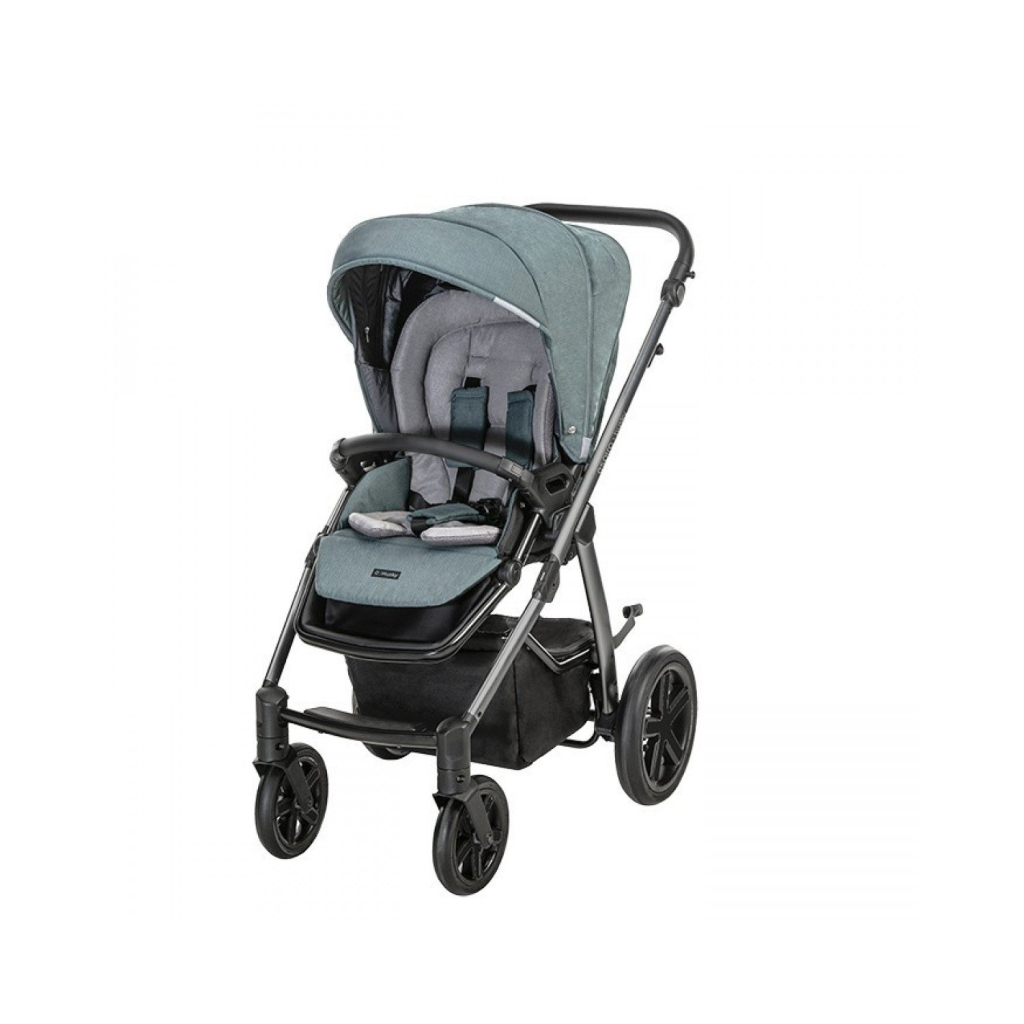 Коляска Espiro 2 в 1 Husky XL 2022 205 Turquoise (205071) - зображення 2