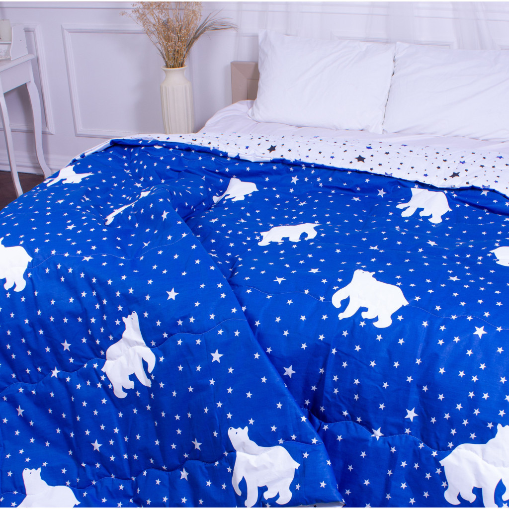 Ковдра MirSon шовкова Зима №5019 Сolor Fun Line Stalk 140x205 см (2200006067139) - зображення 2