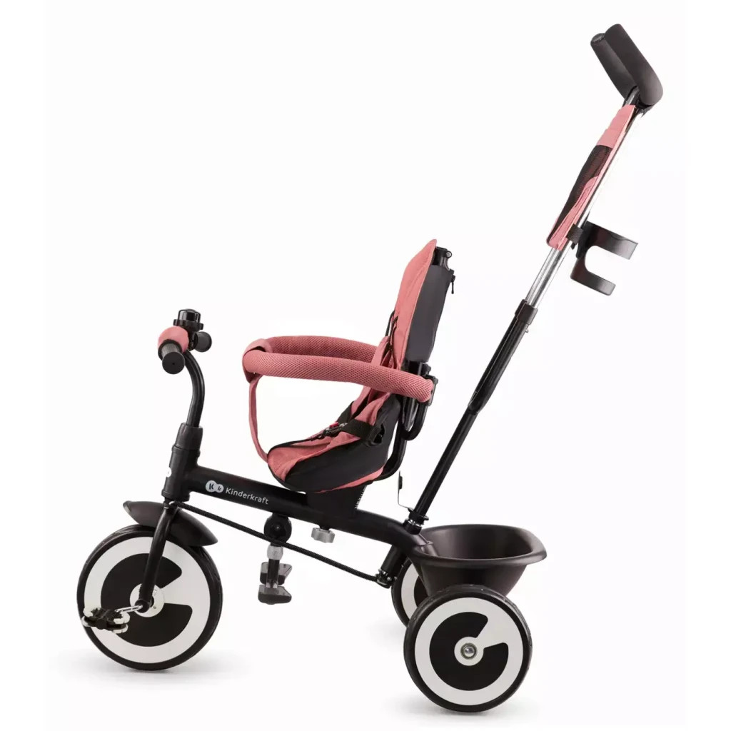 Дитячий велосипед Kinderkraft Aston Rose Pink (KRASTO00PNK0000) (5902533922369) - зображення 4