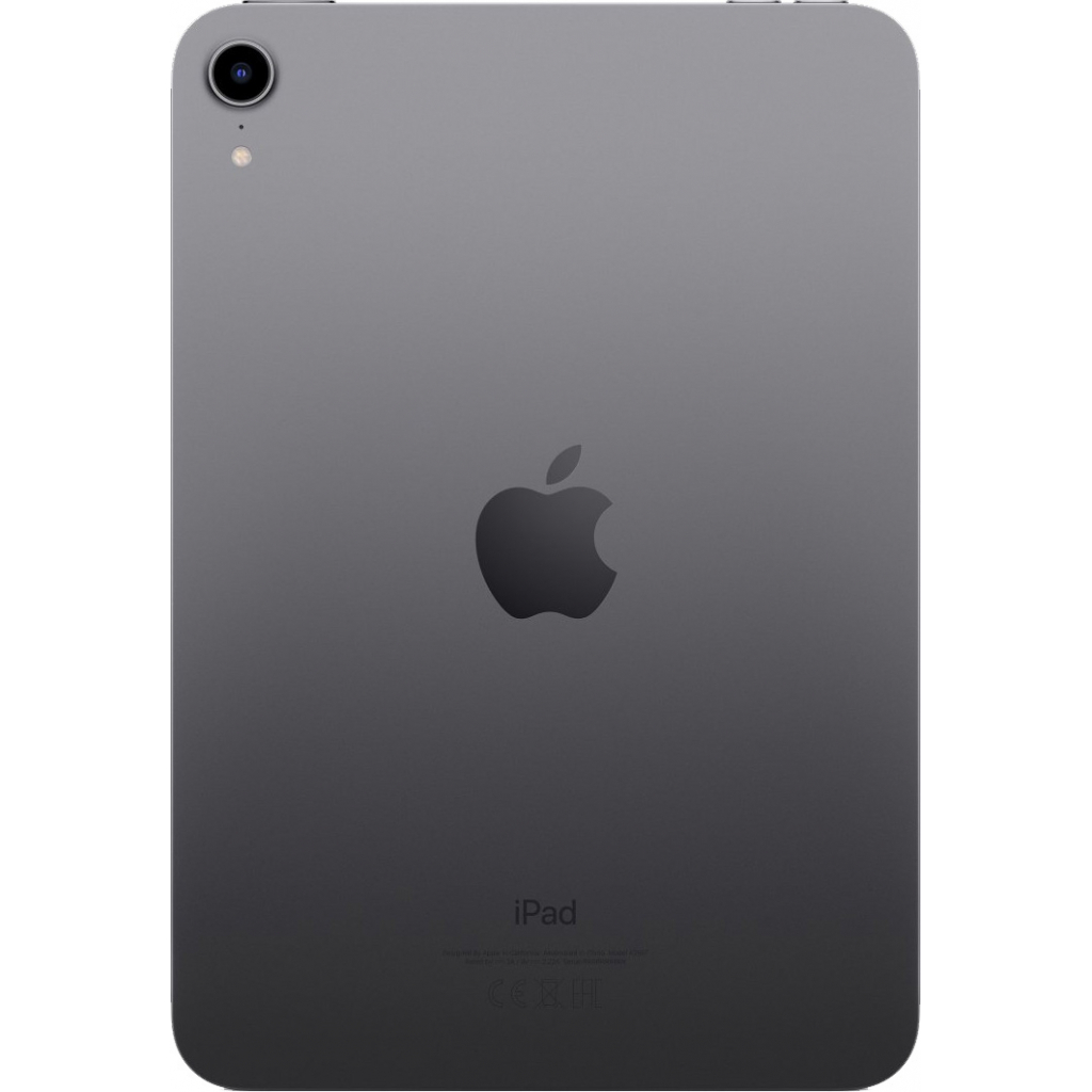 Планшет Apple iPad mini 2021 Wi-Fi 256GB, Space Grey (MK7T3RK/A) - зображення 2