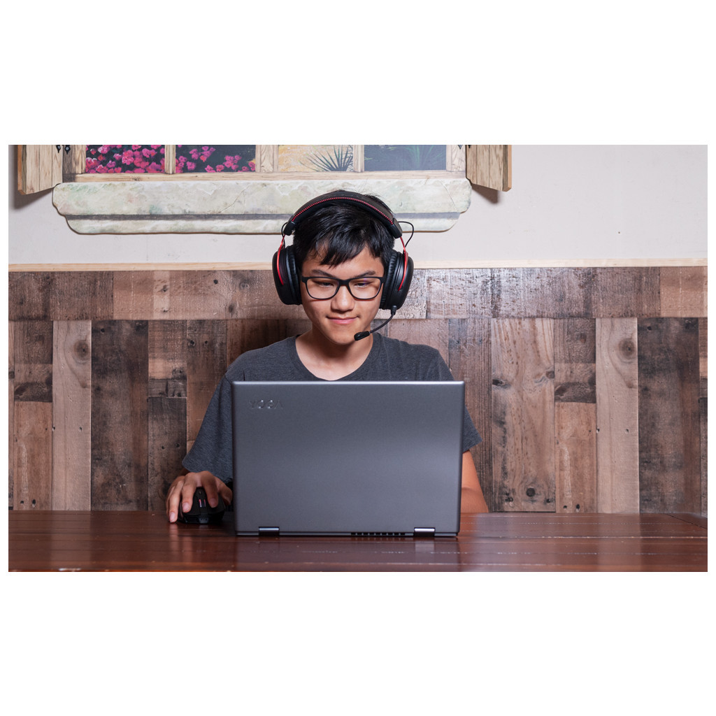 Навушники HyperX Cloud II Wireless Black-red (4P5K4AA) - зображення 12