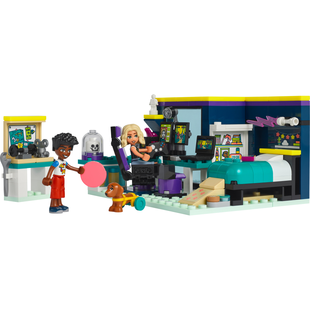 Конструктор LEGO Friends Кімната Нови 179 деталей (41755) - зображення 9