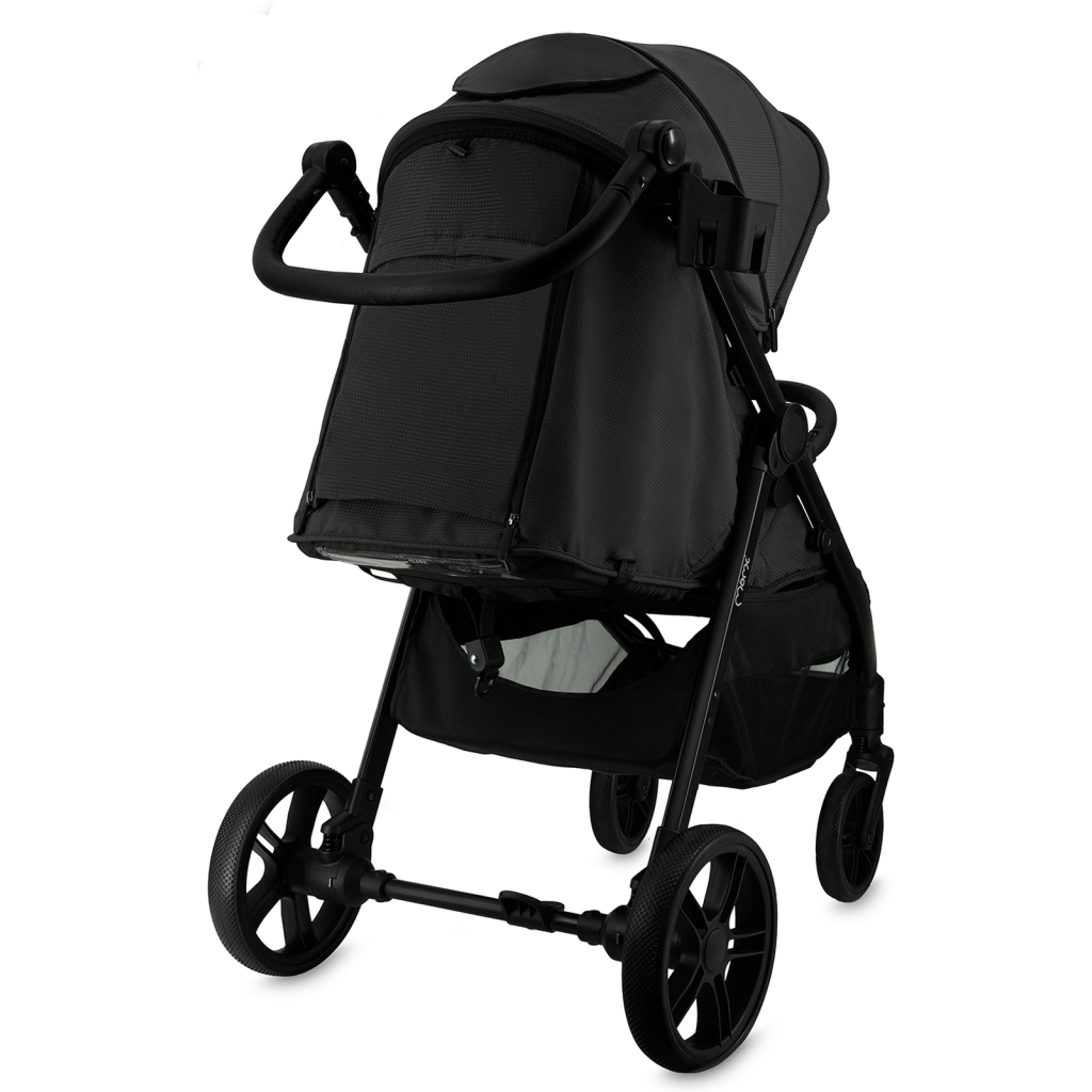 Коляска MoMi CLARA black (WOSP00068) - зображення 7