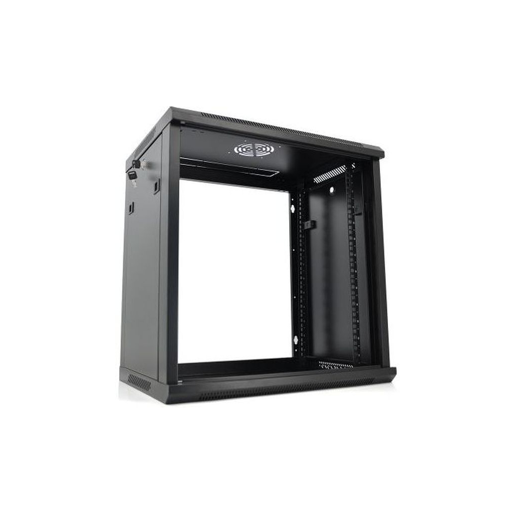 Шафа настінна Merlion 15U 19" 600*450*768 (Ш*Г*В)мм, black (Ml3-6415 / 23532) - зображення 2