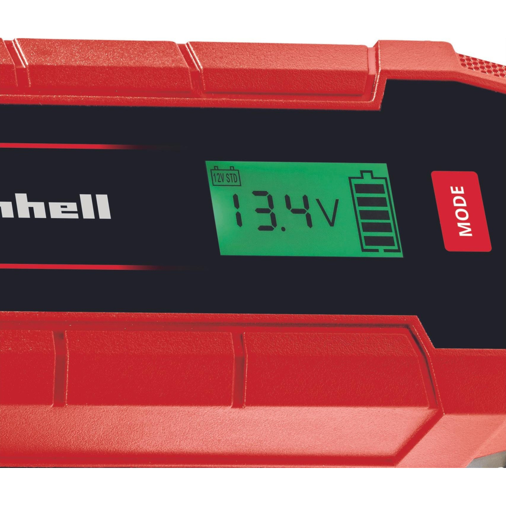 Зарядний пристрій для автомобільного акумулятора Einhell CE-BC 5 M, 12В, 3-120Ah, макс 5А (1002251) - зображення 5