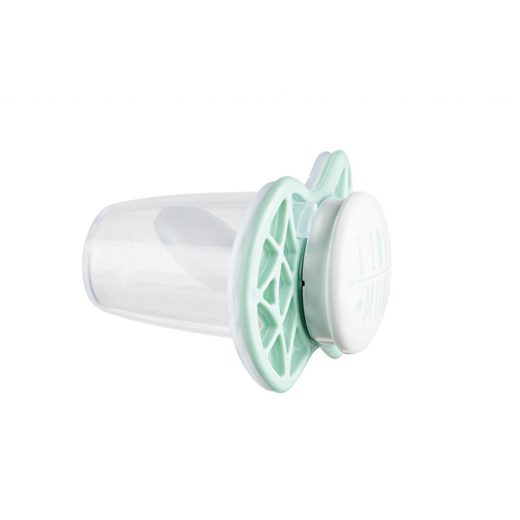 Пустушка Nuvita Air55 Cool 0m+ ортодонтична м'ятна (NV7064SG) - зображення 2