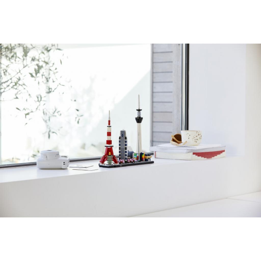 Конструктор LEGO Architecture Токіо 547 деталей (21051-) - зображення 8