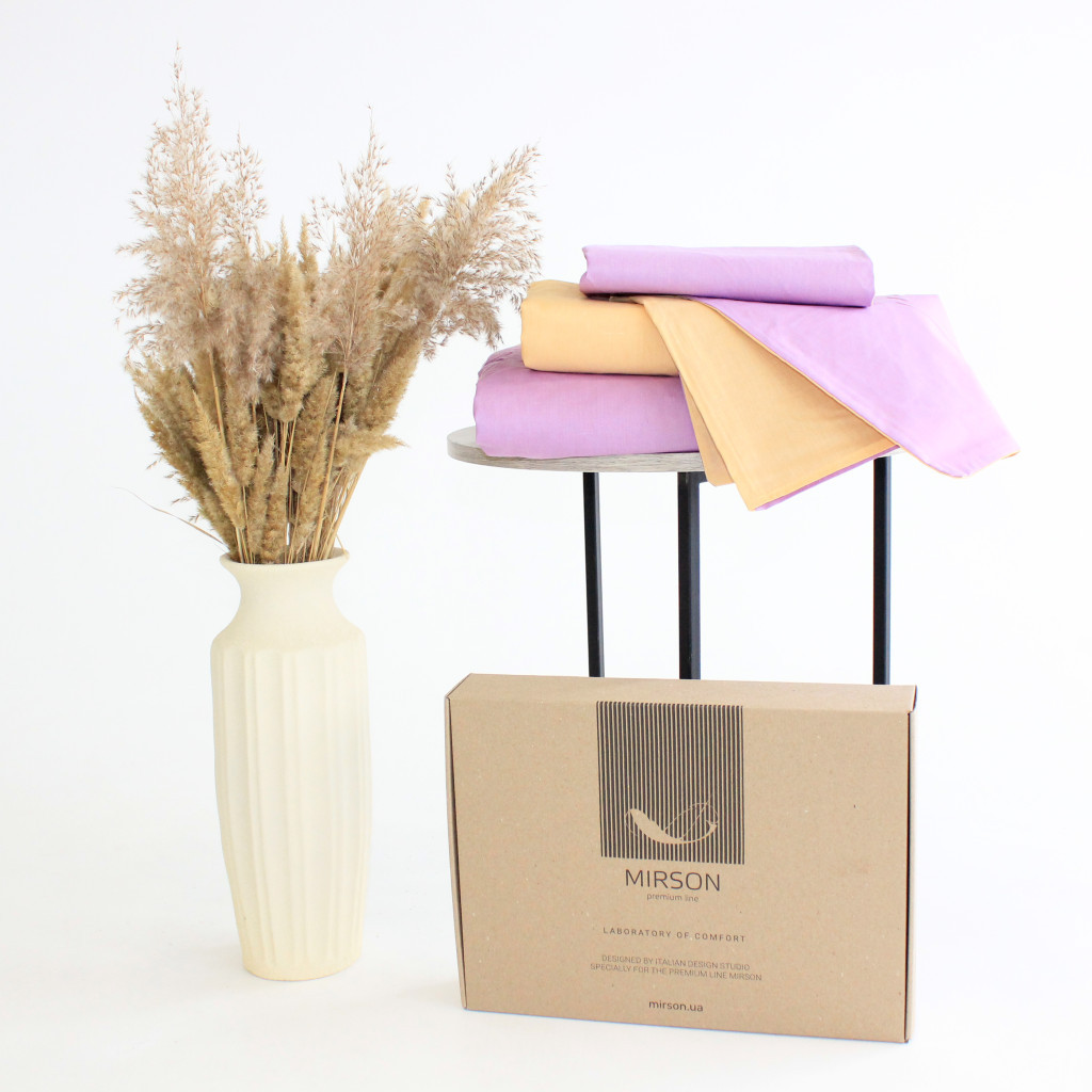 Постільна білизна MirSon Бязь Ranforce Elite Christiano (13-1027 + 16-3310) 175х210 (2200004673776) - зображення 8