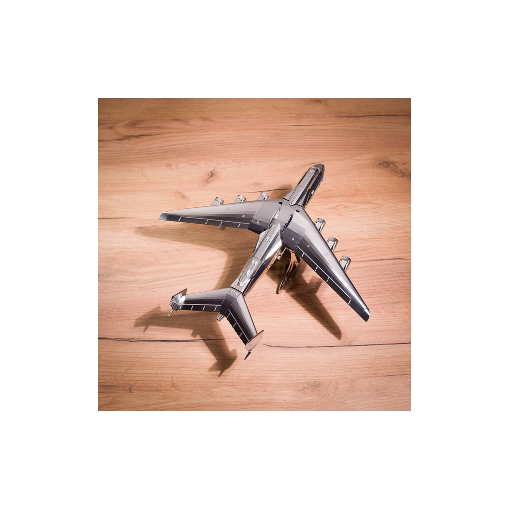Конструктор Metal Time Колекційна модель Ukrainian Dream Official Edition механічний літак Мрія АН-225 офіційне видання (MT001) - зображення 6