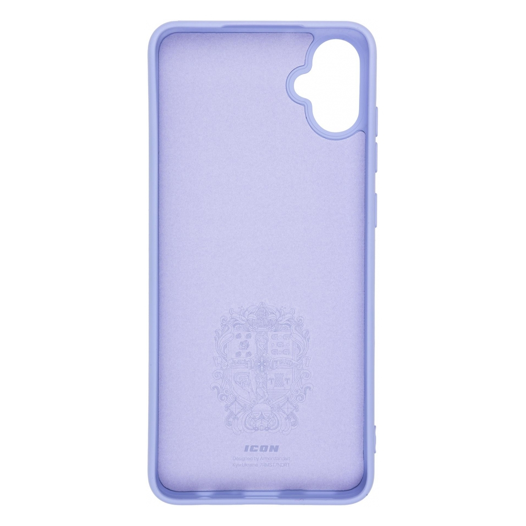 Чохол до мобільного телефона Armorstandart ICON Case Samsung A05 (A055) Lavender (ARM71804) - зображення 2