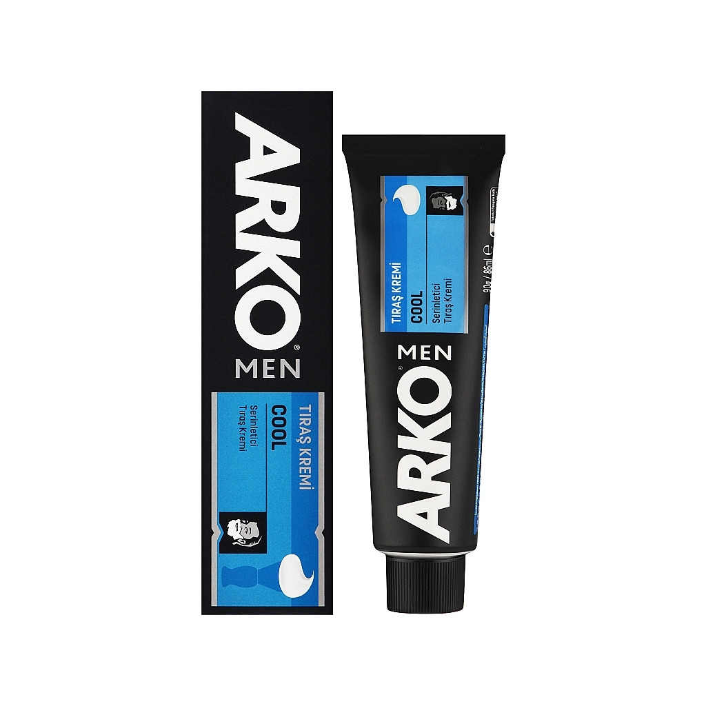 Крем для гоління ARKO Cool 90 г (8690506093112/8690506527884) - зображення 2