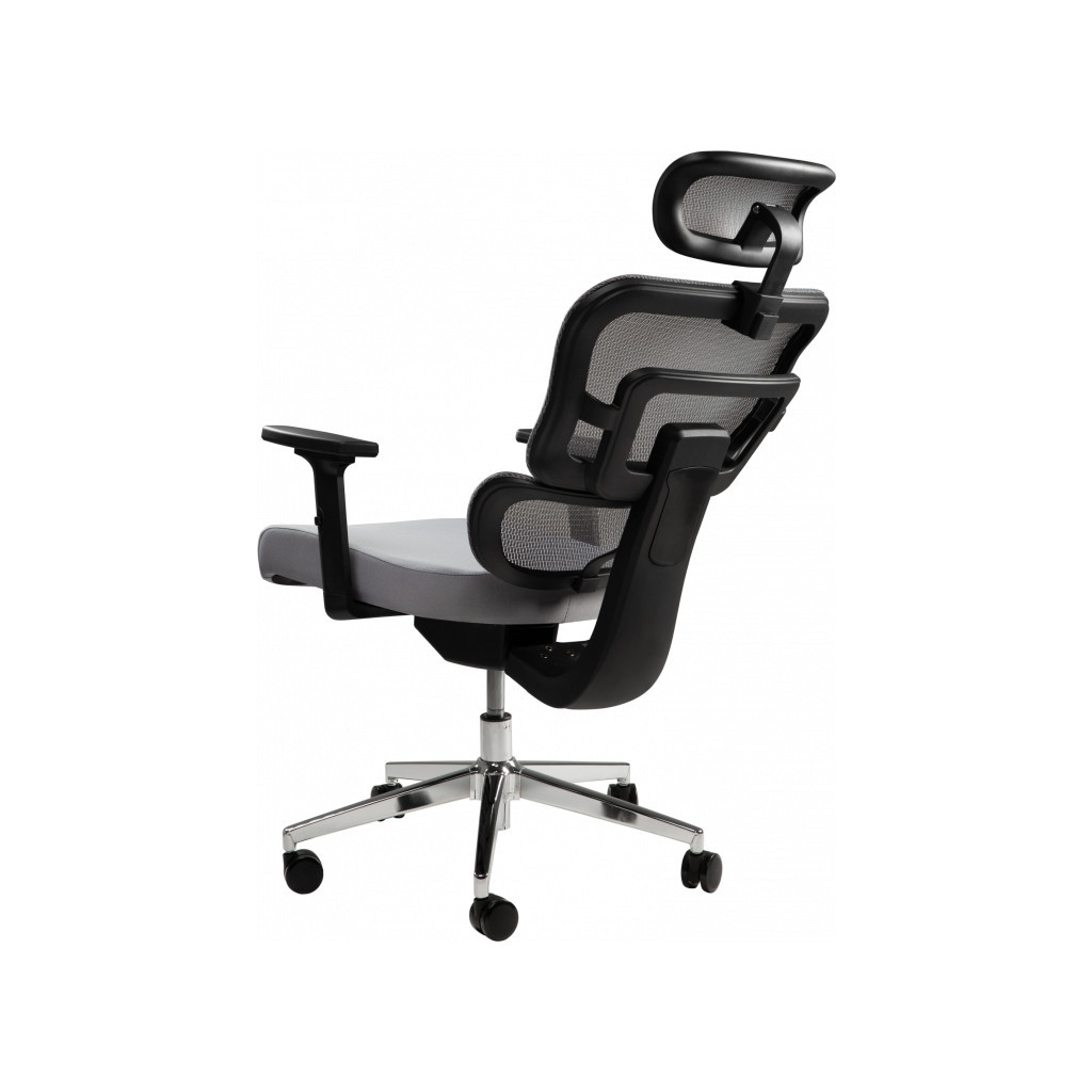 Офісне крісло GT Racer B-517L Gray - зображення 4