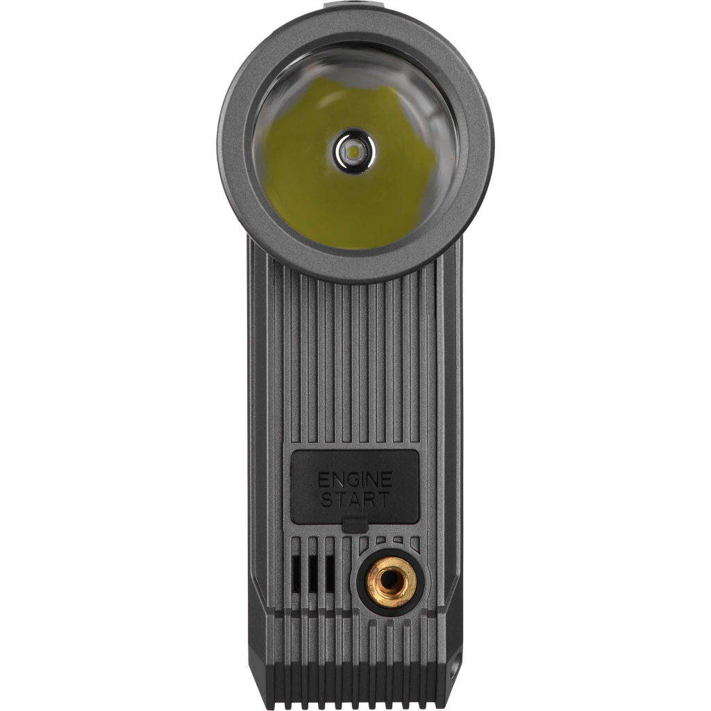 Пуско зарядний пристрій 2E Pitman з автомобільним компресором та ліхтарем, 10000 mAh/37Wh, 400 А, 1xUSB/2.4 A (2E-CJSPBPL-BK) - зображення 4