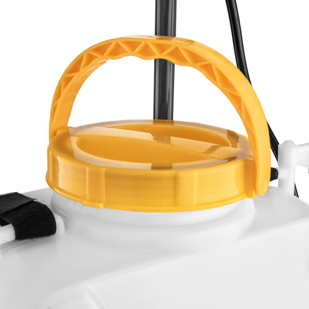 Обприскувач 2E AquaSpray 40LR 40л, 12В, 1х12Ah, 7бар, 2.9л/хв, шланг 15м, на колесах (2E-40LWBS15) - зображення 7