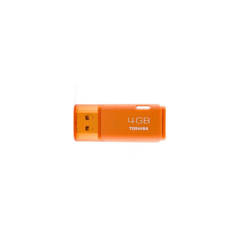 USB флеш накопичувач Toshiba 4Gb HAYABUSA Orange (THNU04HAYORANG(BL5) - зображення 1