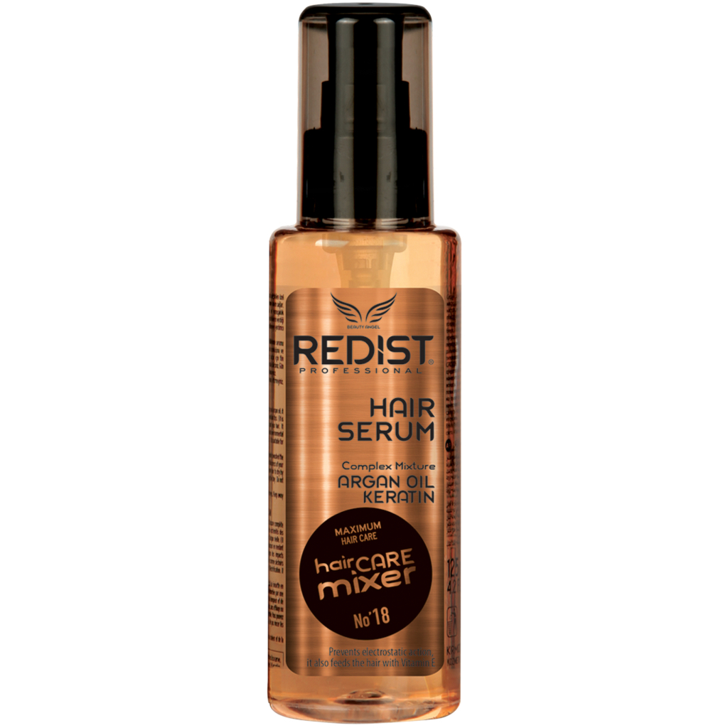 Сироватка для волосся Redist Professional Hair Serum Argan Oil & Keratin З аргановою олією та кератином 125 мл (8697926017520) - изображение 1