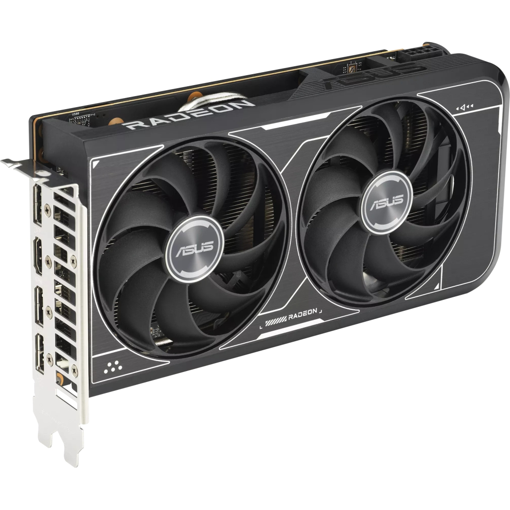 Відеокарта ASUS Radeon RX 6600 8Gb DUAL (DUAL-RX6600-8G-V3) - зображення 6