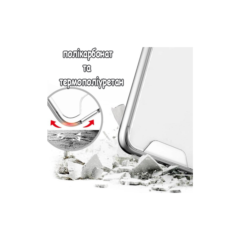 Чохол до мобільного телефона BeCover Space Case Samsung Galaxy A04 SM-A045 Transparancy (708957) - зображення 4