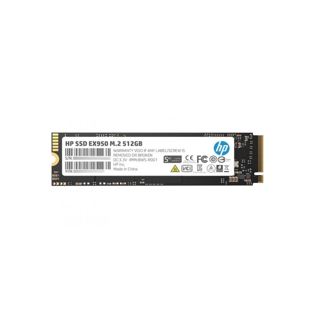 Накопичувач SSD M.2 2280 512GB EX950 HP (5MS22AA) - зображення 1
