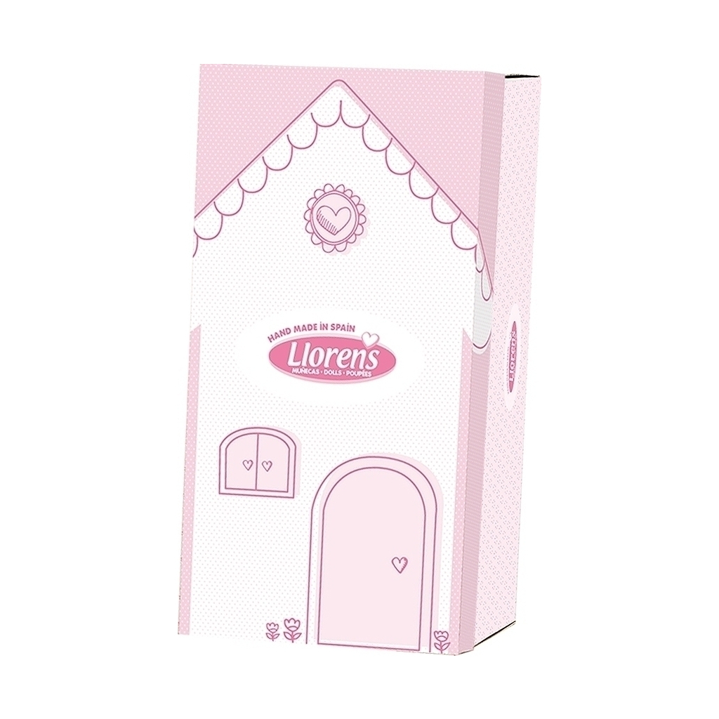 Лялька Llorens Bimba Sillita Porta Bebe, 35 см (63586) - зображення 5