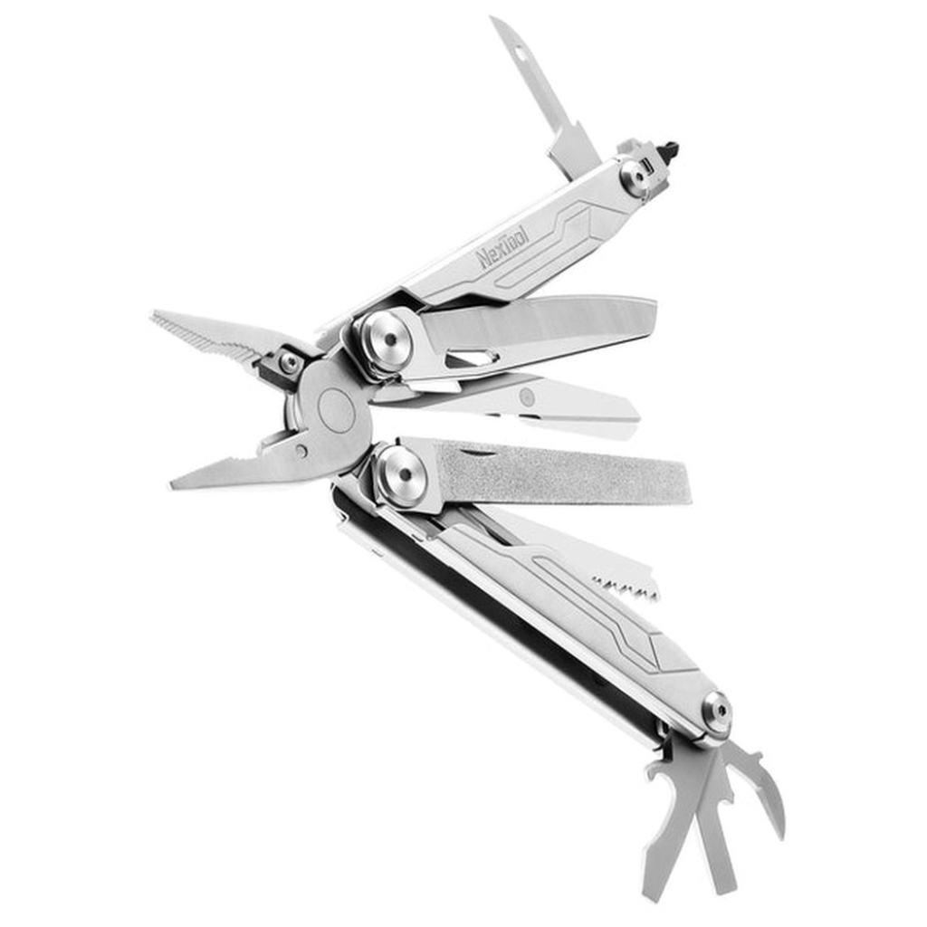 Мультитул Xiaomi NexTool Flagship Сaptain Multifunctional Knife Silver (NE20214) - изображение 2