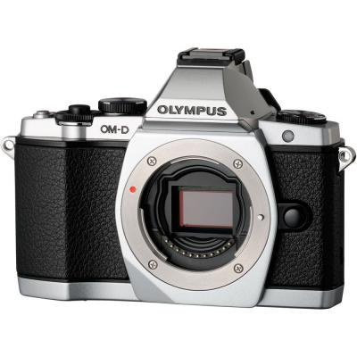 Цифровий фотоапарат Olympus E-M5 mark II Body silver (V207040SE000) - зображення 1