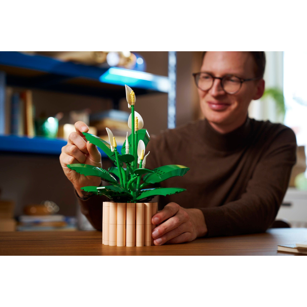Конструктор LEGO Botanicals Спатифілум (11504) - зображення 10