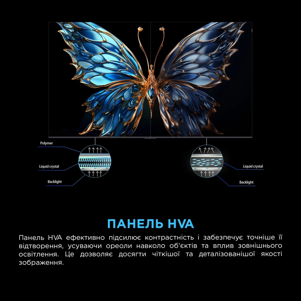 Телевізор TCL 65P6K - зображення 11