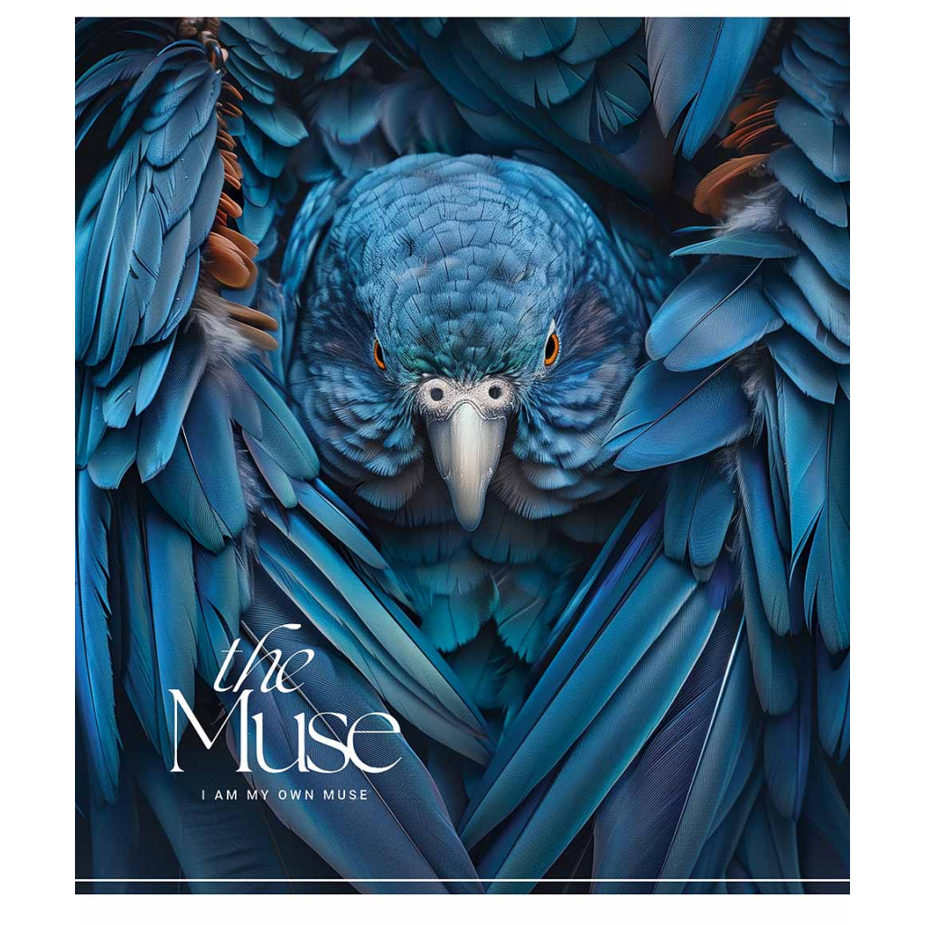 Зошит Школярик THE MUSE 48 аркушів лінія (048-3444L) - зображення 1