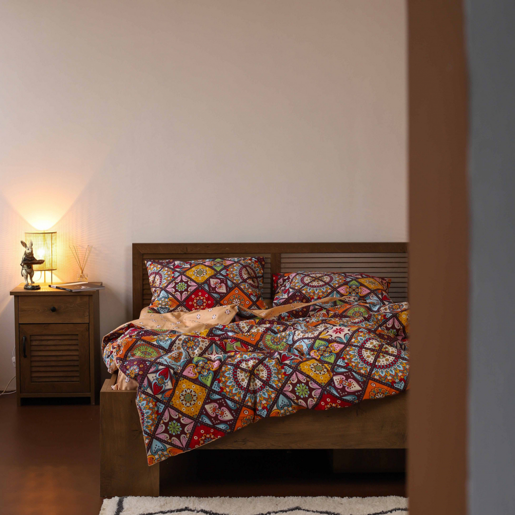 Постільна білизна Isleep Євро Сатин Twill 32 (32_ev_isleep) - зображення 8