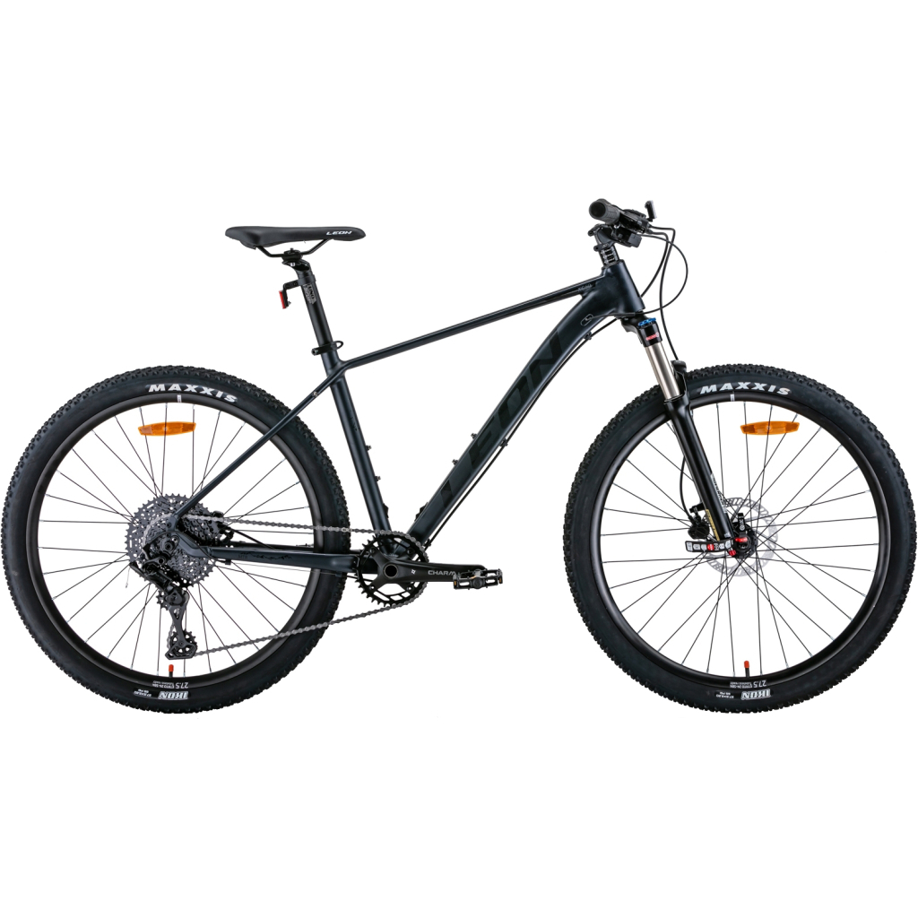 Велосипед Leon 27.5" XC-50 AM Hydraulic Lock Out HDD рама-18" 2022 Grey/Black (OPS-LN-27.5-124) - зображення 1