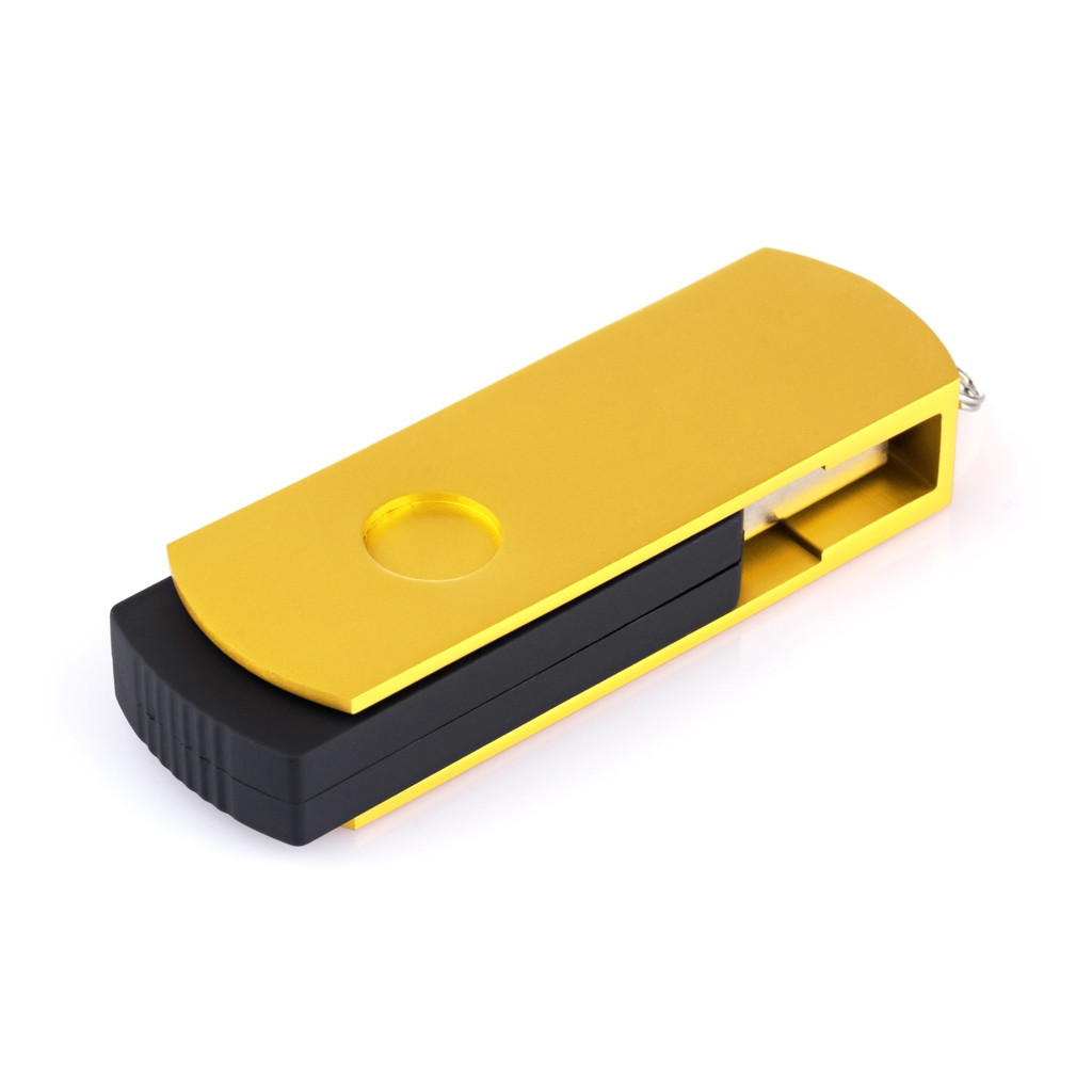 USB флеш накопичувач eXceleram 16GB P2 Series Yellow2/Black USB 3.1 Gen 1 (EXP2U3Y2B16) - зображення 6